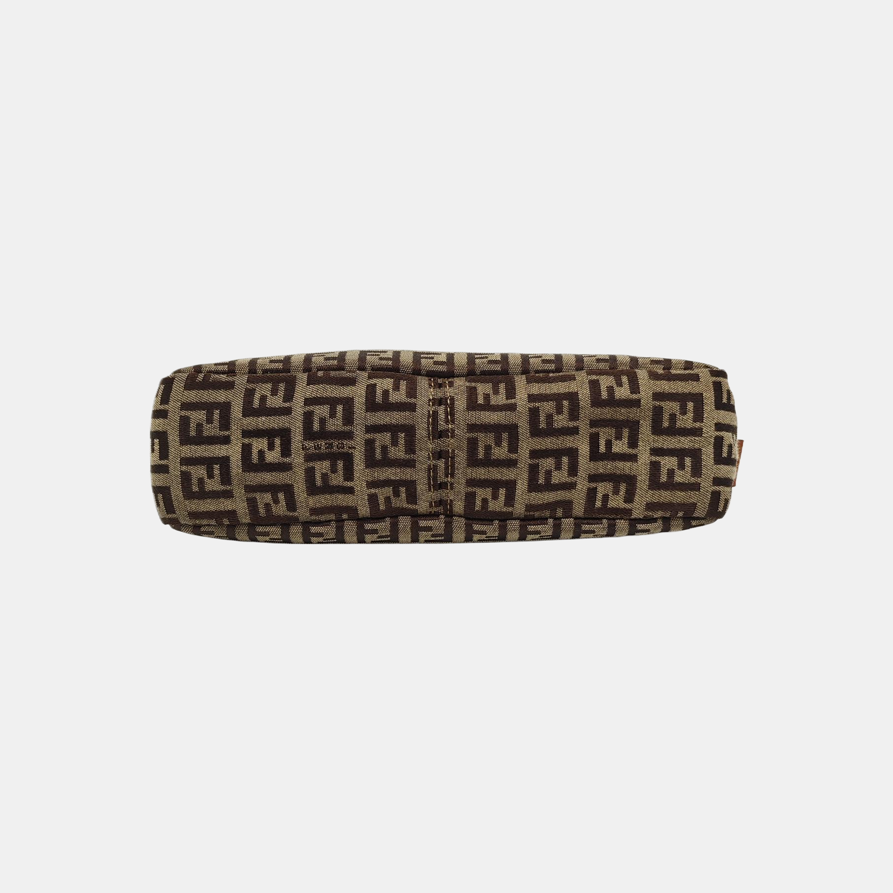 Canvas Top Handle Bag Brown