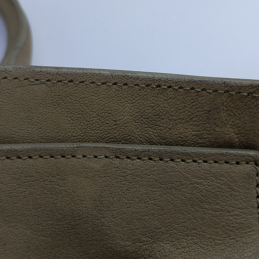 CHYC Y LIGNE Medium Calfskin Gray