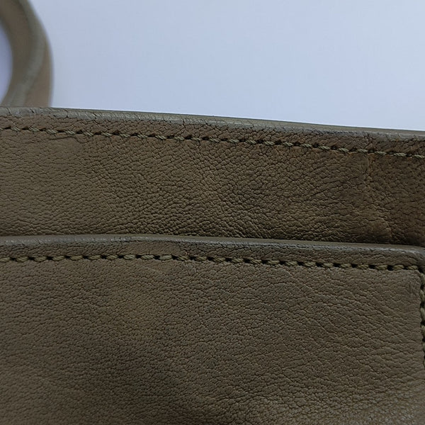 CHYC Y LIGNE Medium Calfskin Gray