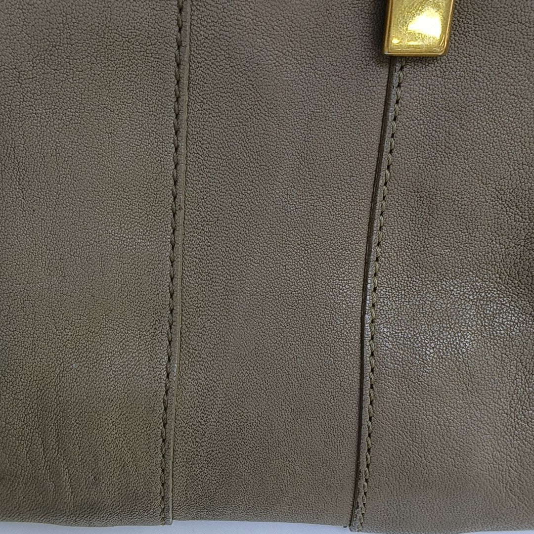 CHYC Y LIGNE Medium Calfskin Gray