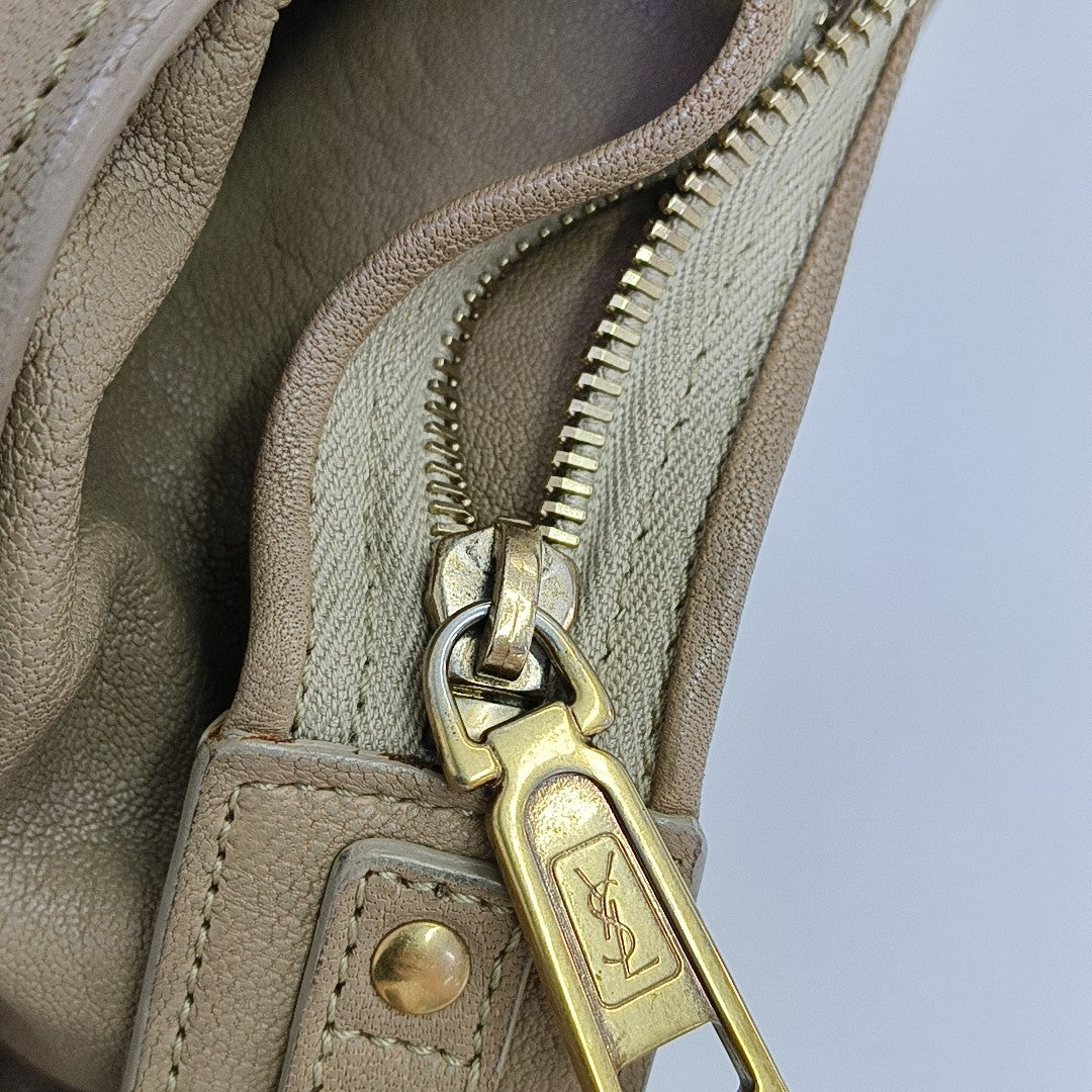CHYC Y LIGNE Medium Calfskin Gray