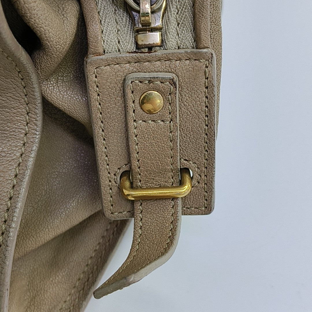 CHYC Y LIGNE Medium Calfskin Gray