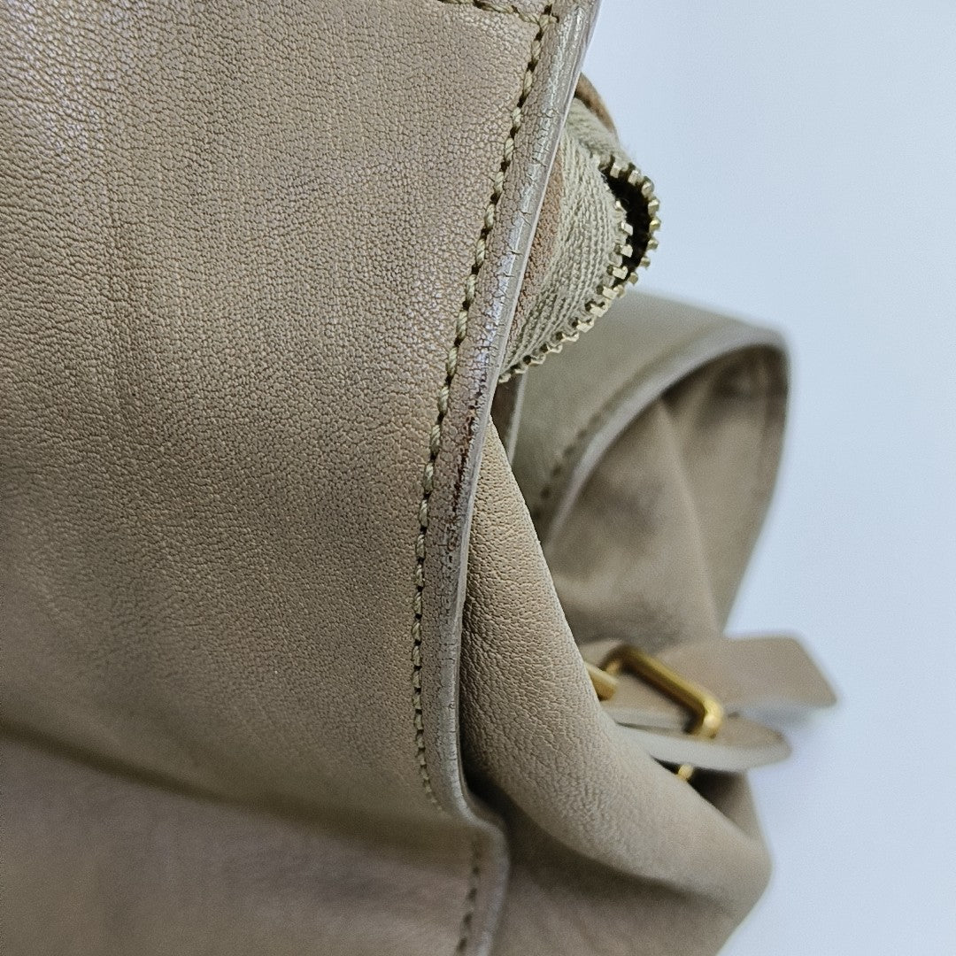 CHYC Y LIGNE Medium Calfskin Gray