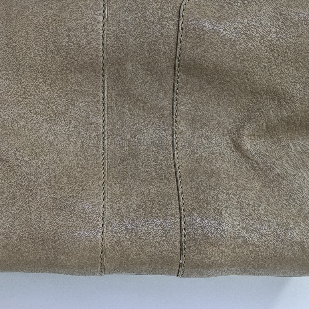 CHYC Y LIGNE Medium Calfskin Gray