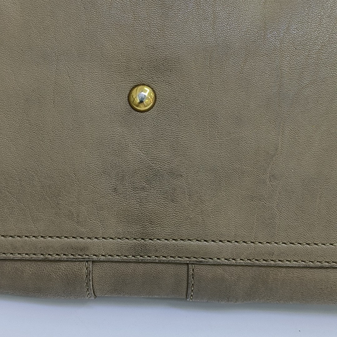 CHYC Y LIGNE Medium Calfskin Gray