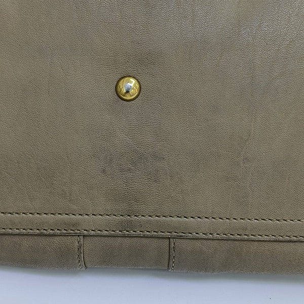 CHYC Y LIGNE Medium Calfskin Gray