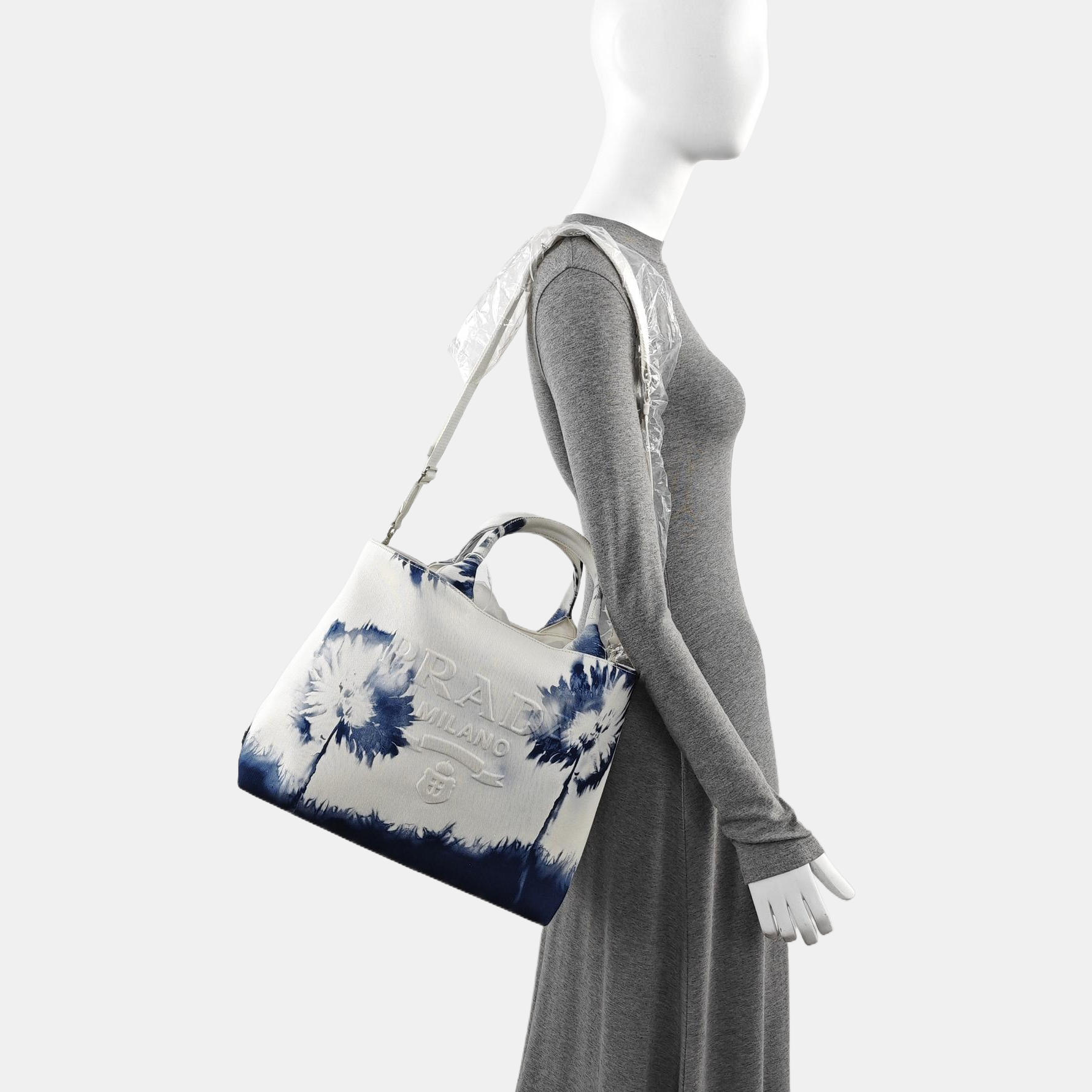 Fabric Tote Bag White