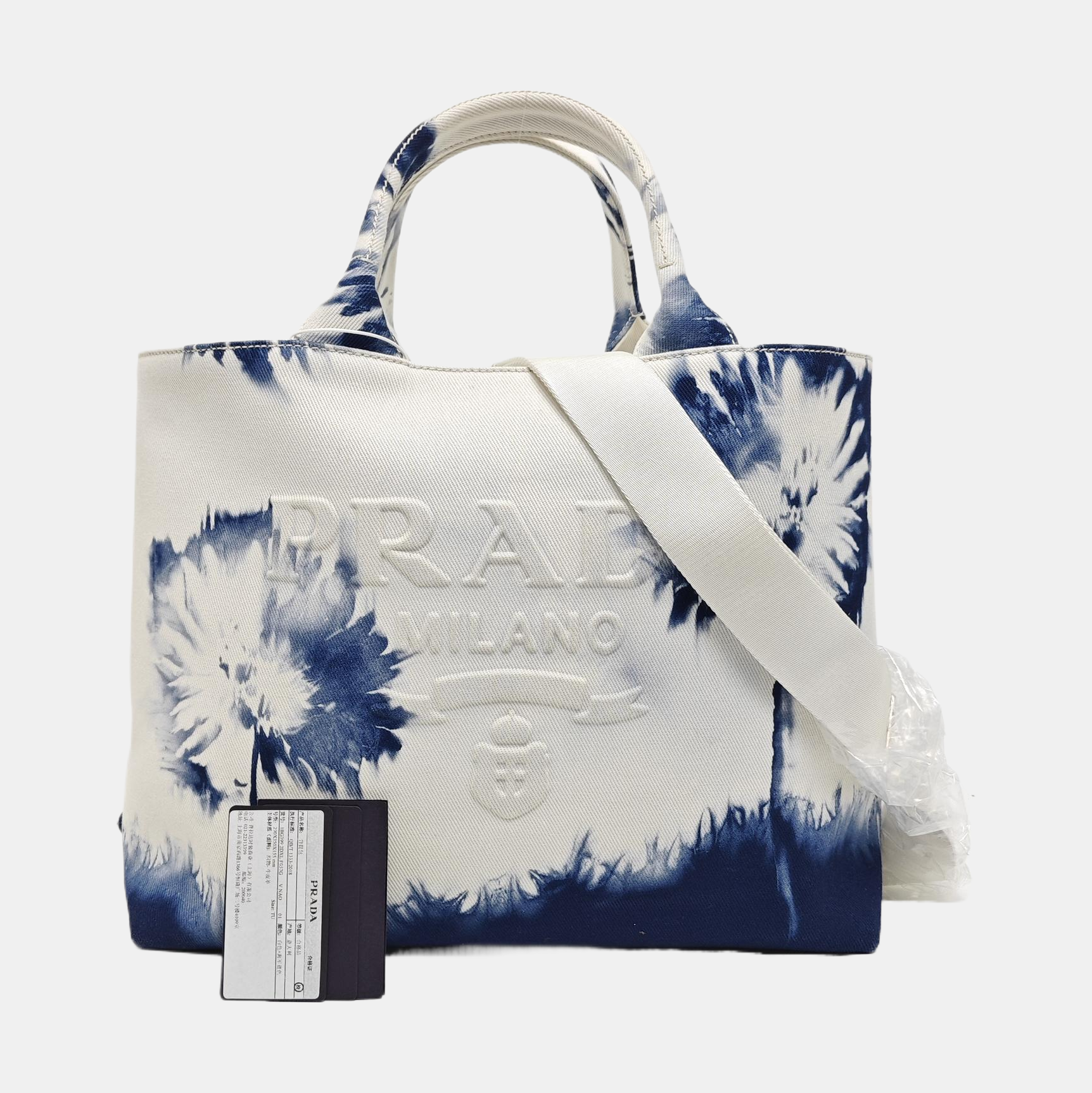 Fabric Tote Bag White
