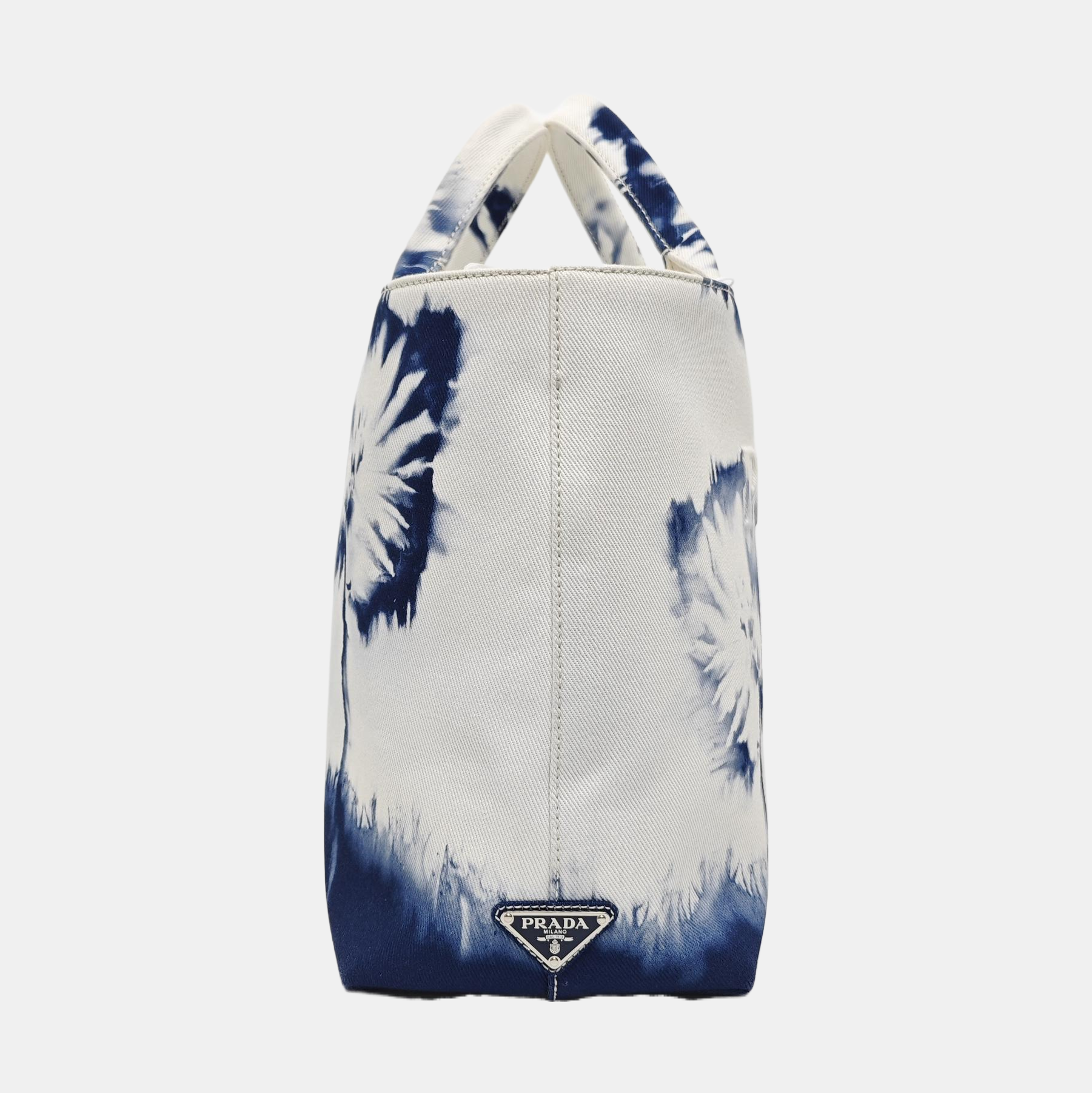 Fabric Tote Bag White