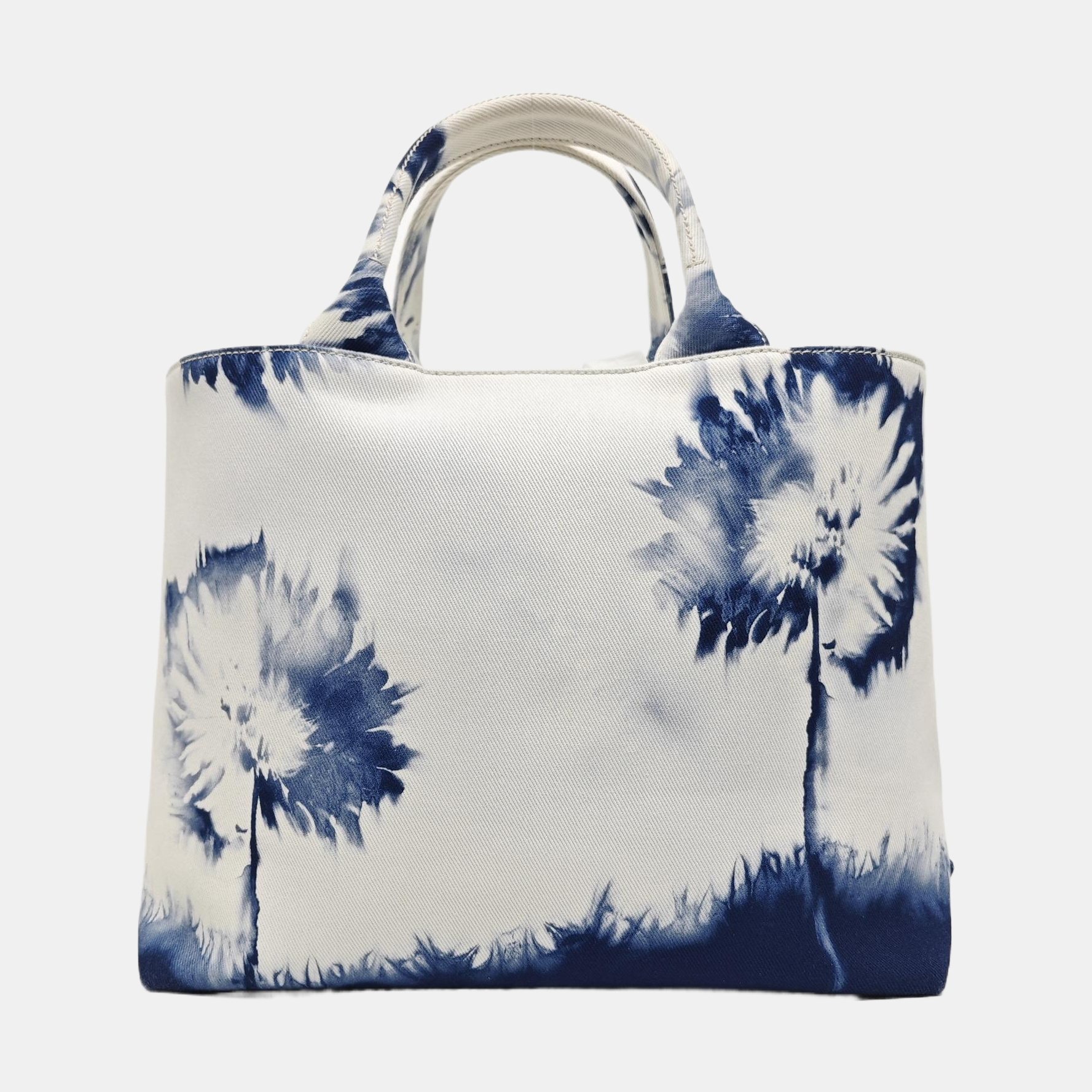 Fabric Tote Bag White