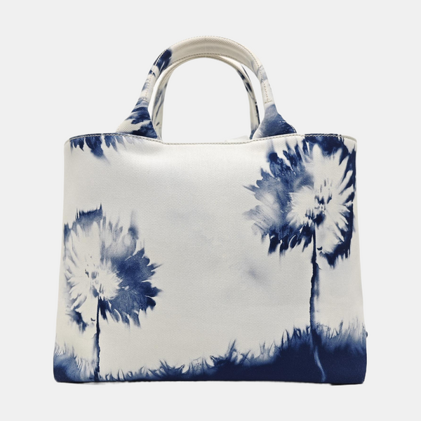 Fabric Tote Bag White