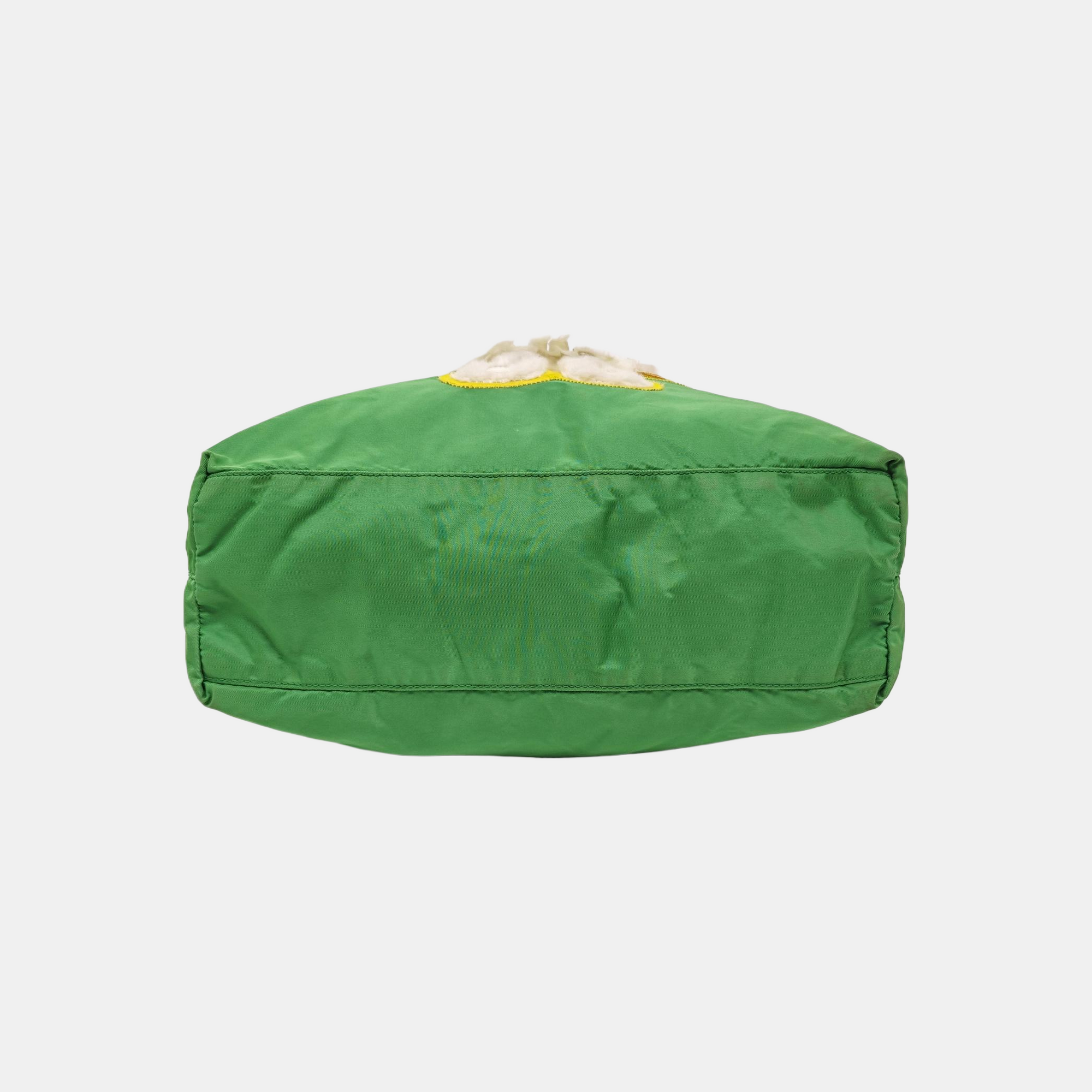 Nylon Tote Bag Green