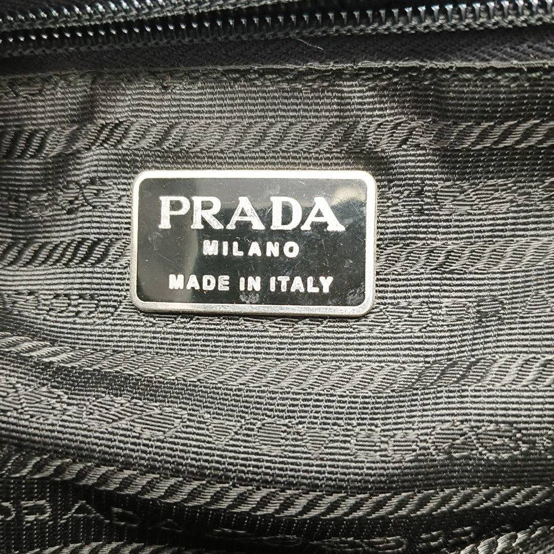 Nylon Backpack Black