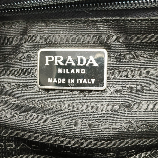 Nylon Backpack Black