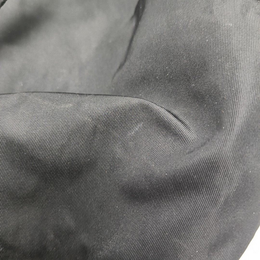Nylon Backpack Black
