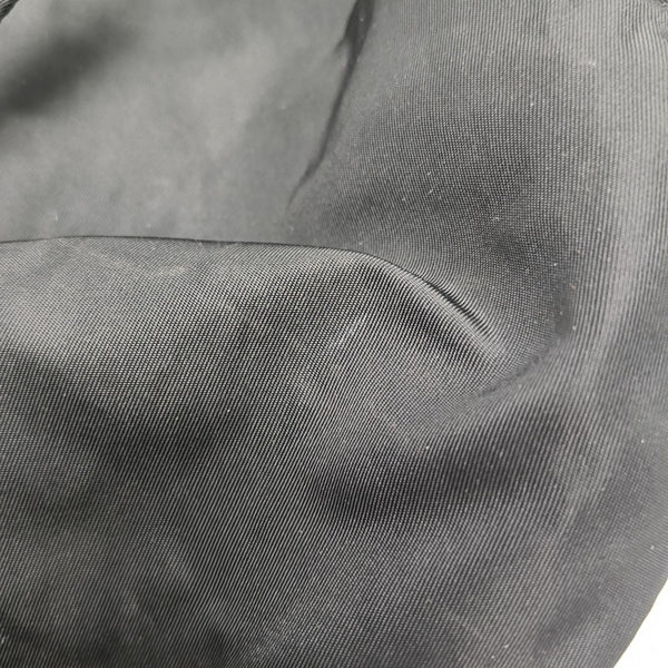 Nylon Backpack Black