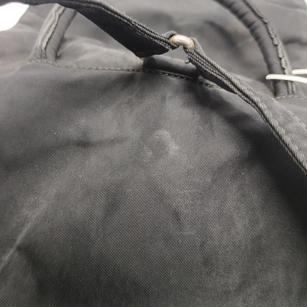 Nylon Backpack Black