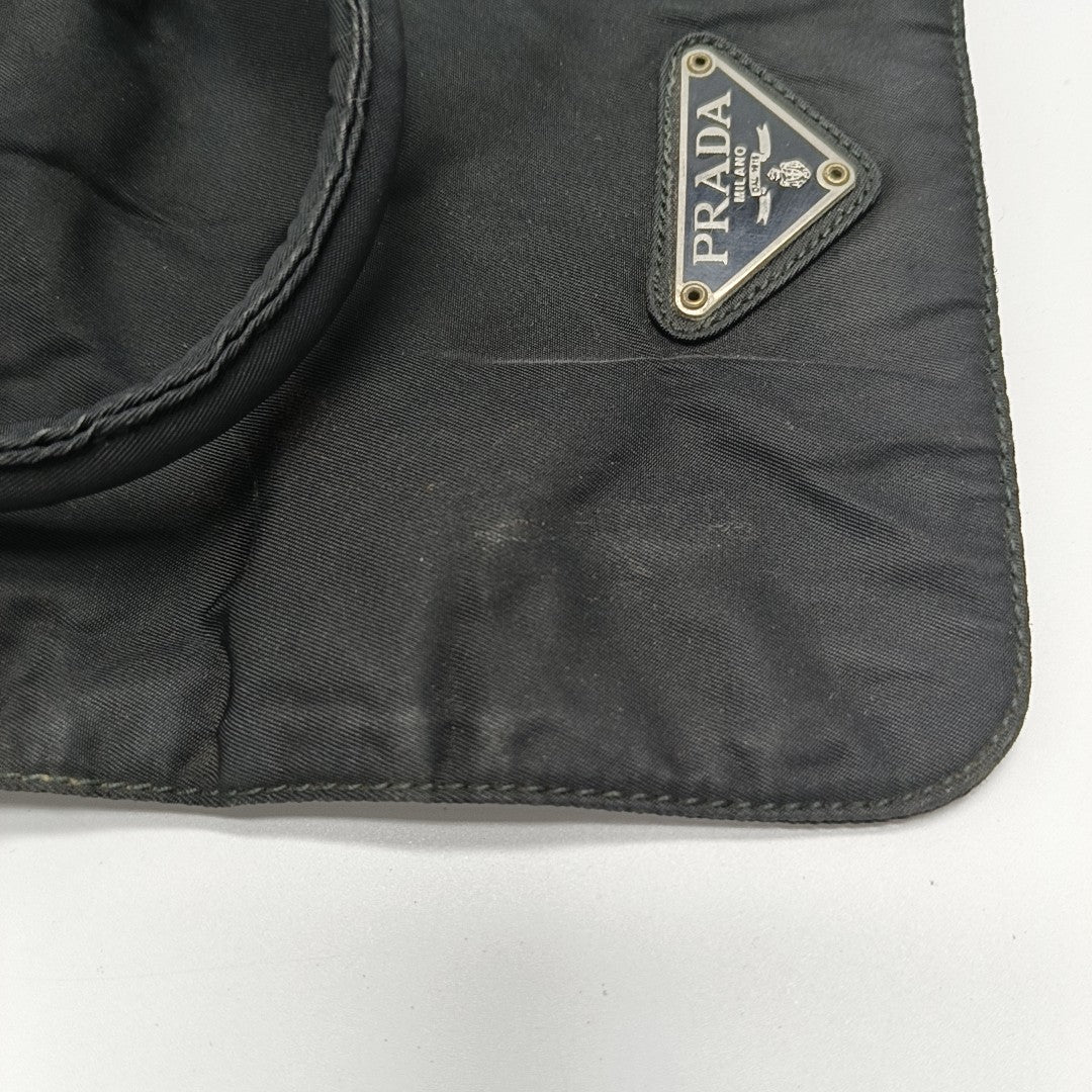 Nylon Backpack Black