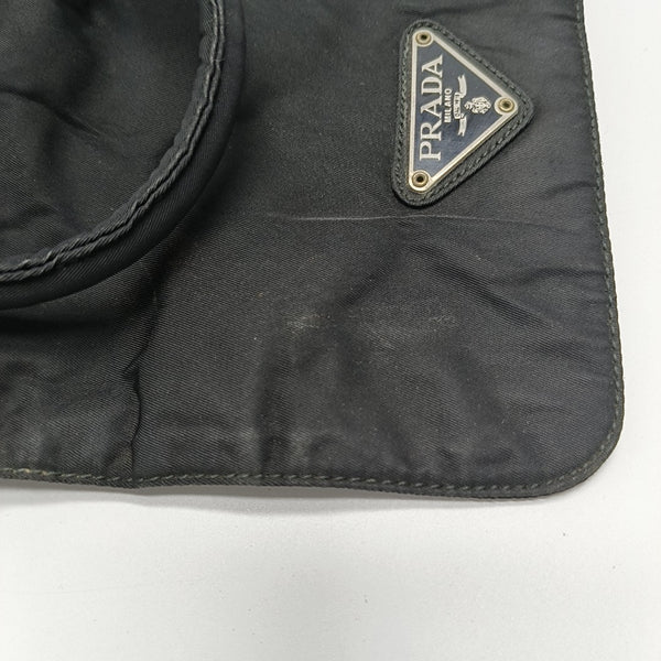 Nylon Backpack Black