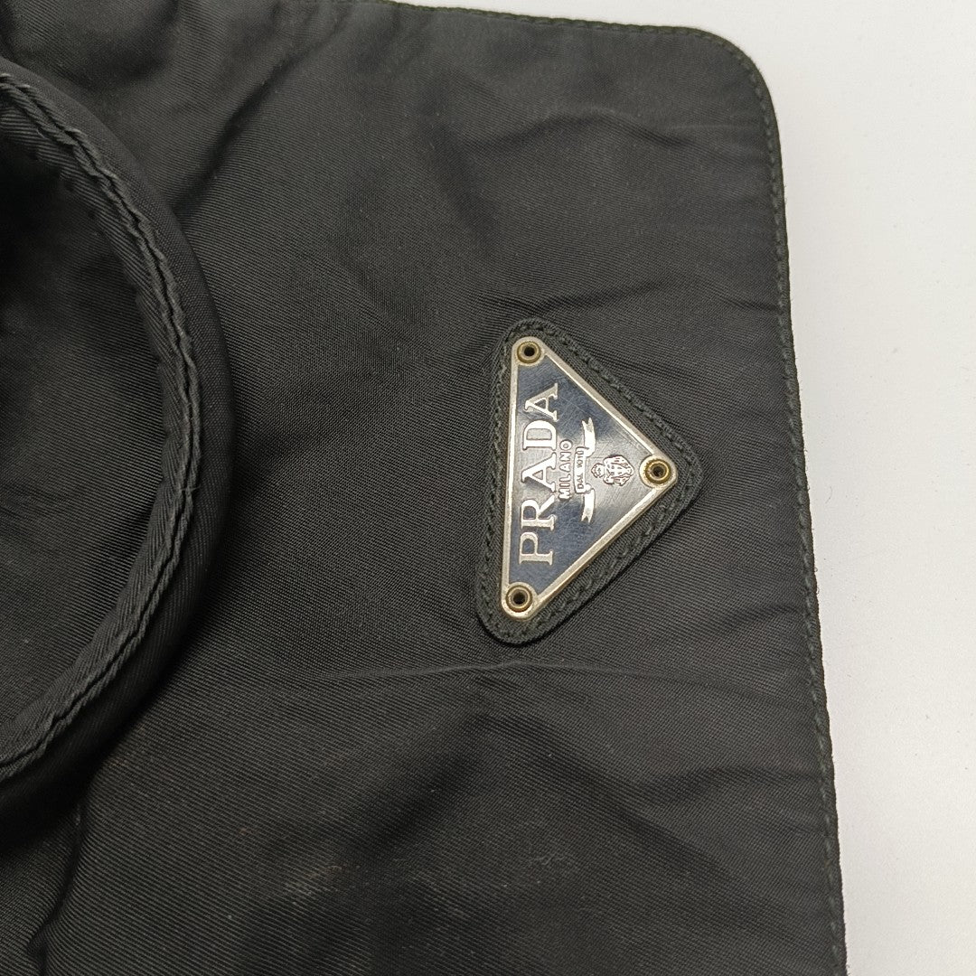Nylon Backpack Black