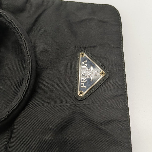 Nylon Backpack Black