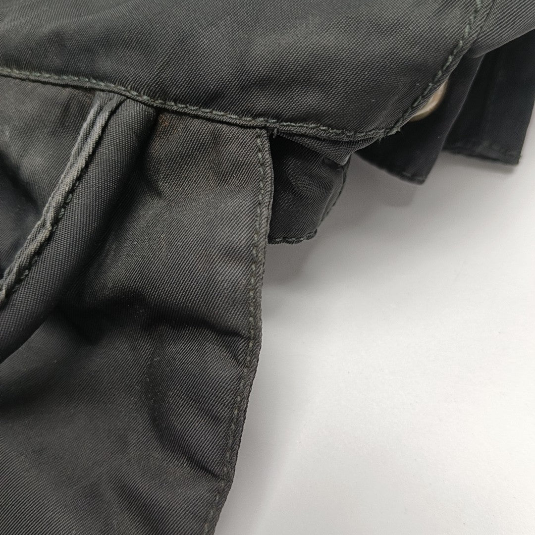 Nylon Backpack Black