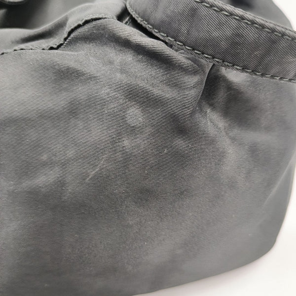 Nylon Backpack Black