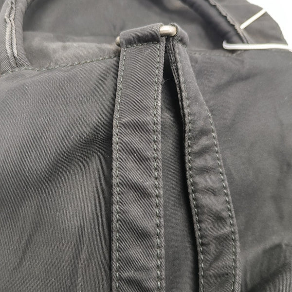 Nylon Backpack Black