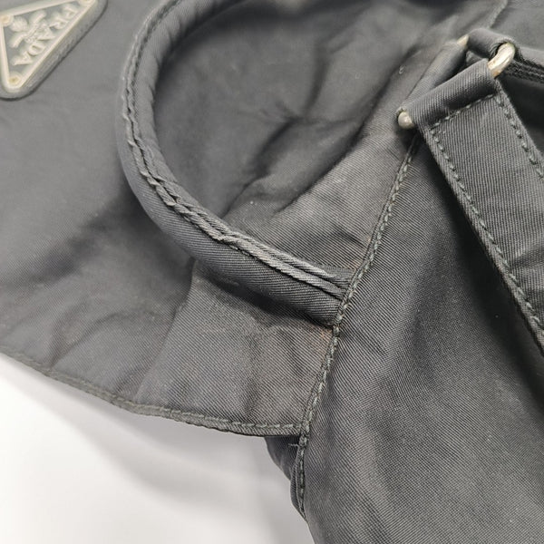 Nylon Backpack Black
