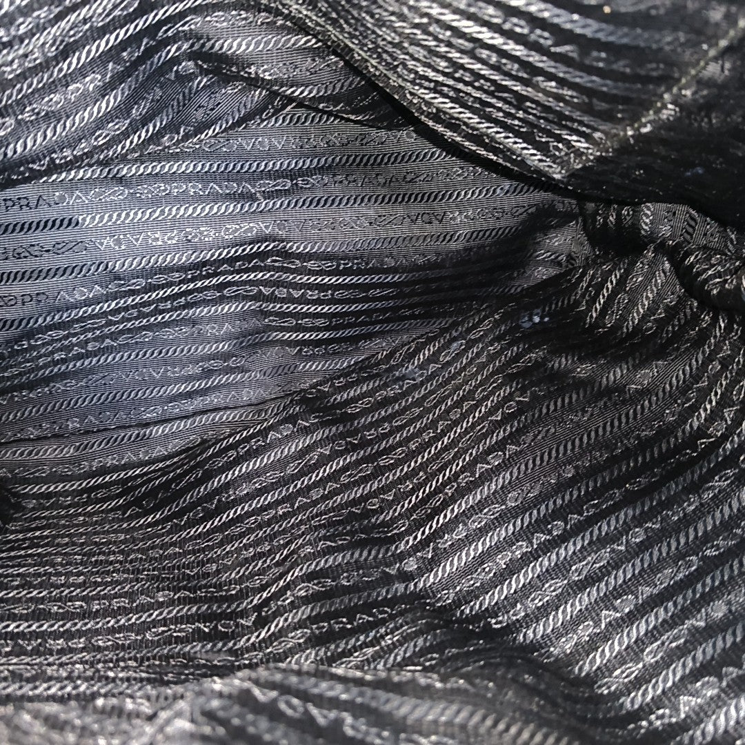 Vela Nylon Black