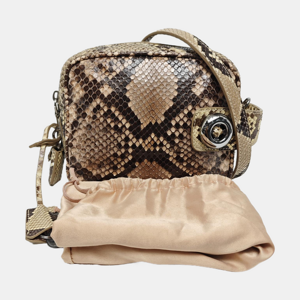 Python Shoulder Bag Multicolor