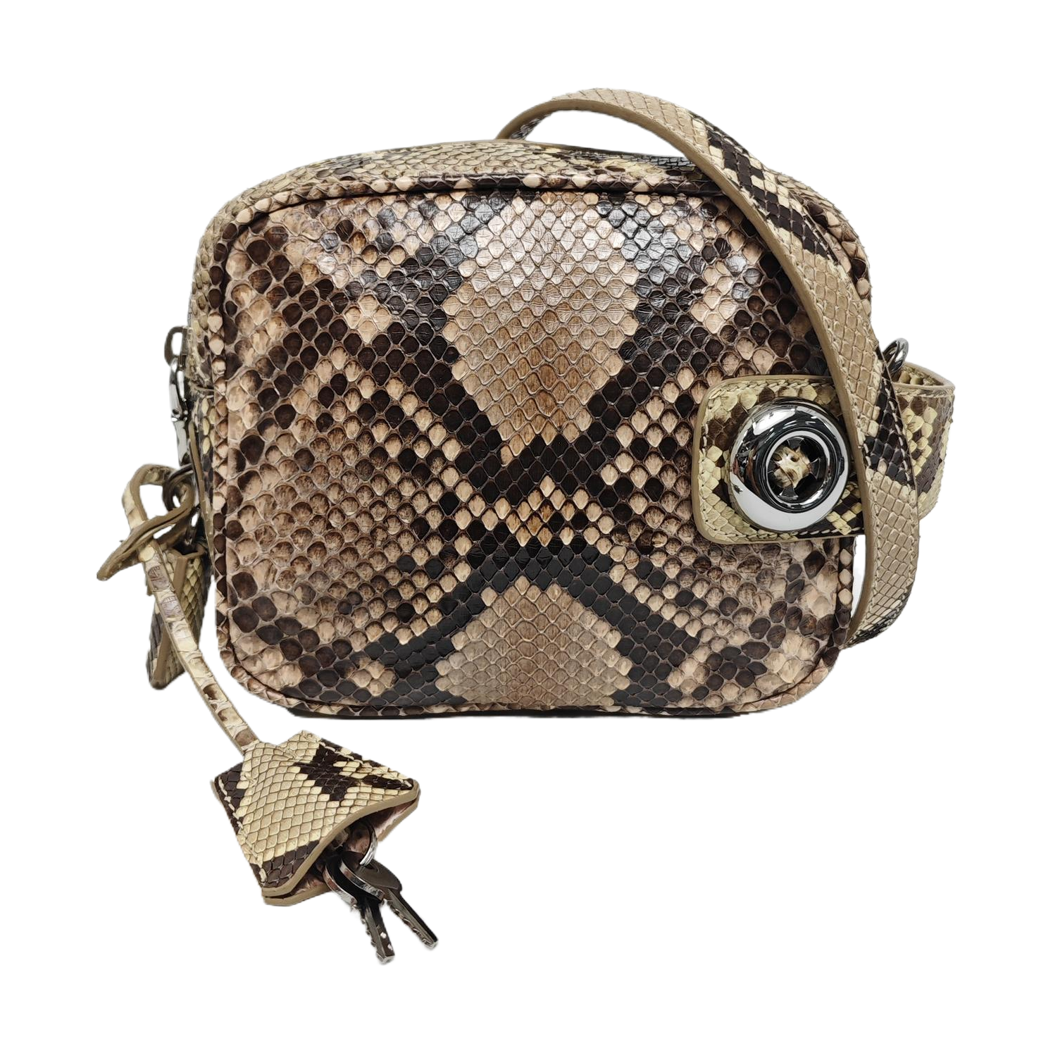 Python Shoulder Bag Multicolor