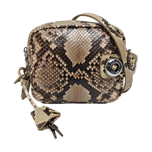 Python Shoulder Bag Multicolor