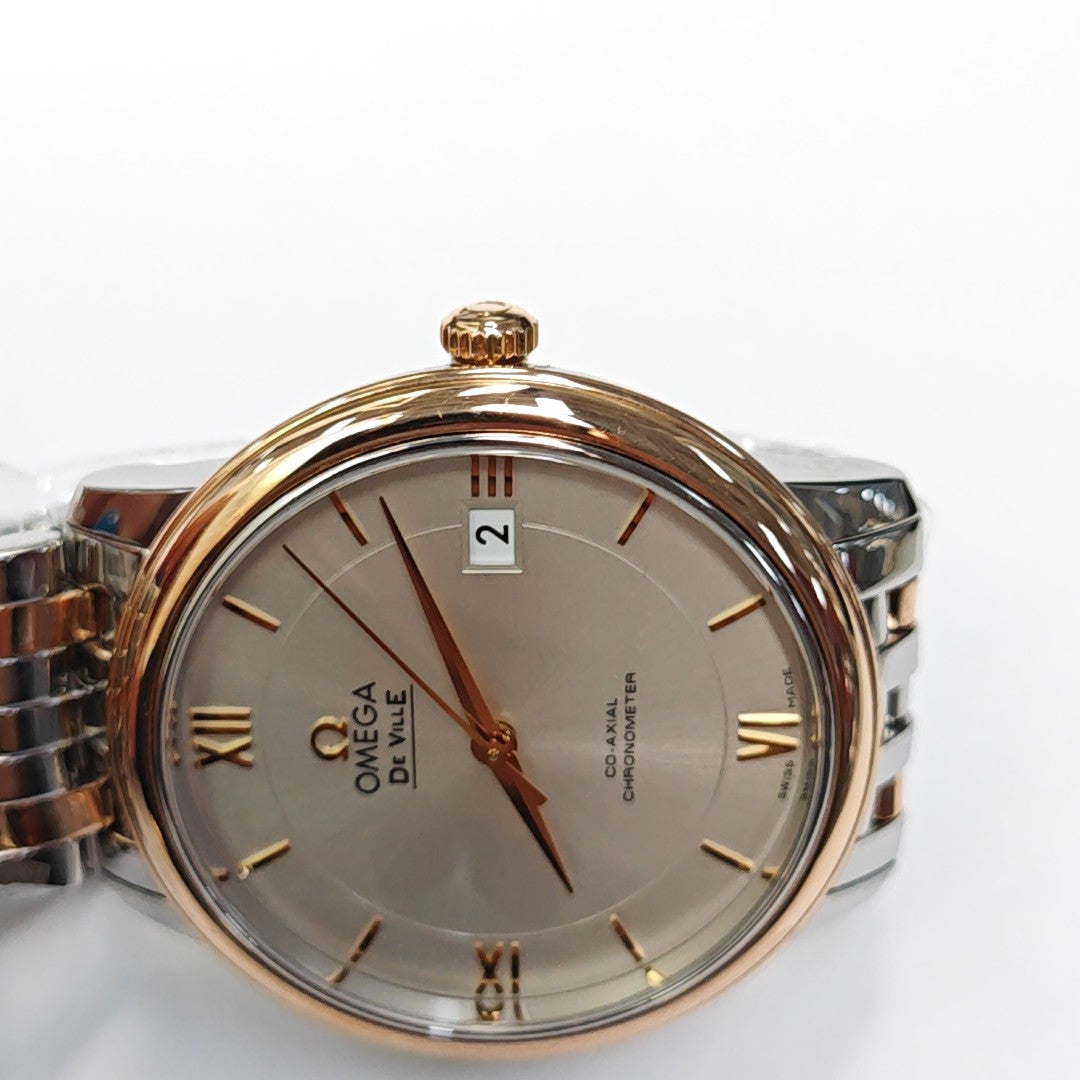 De Ville 36.8mm Silver Automatic Watch