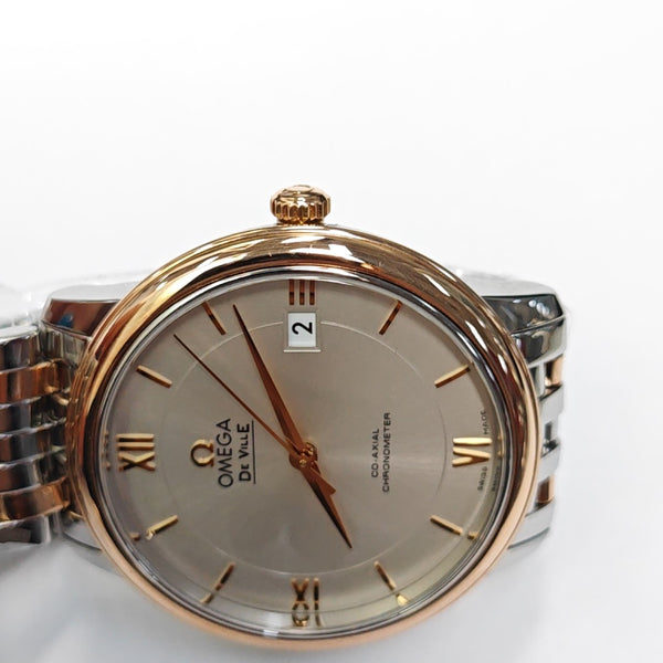 De Ville 36.8mm Silver Automatic Watch
