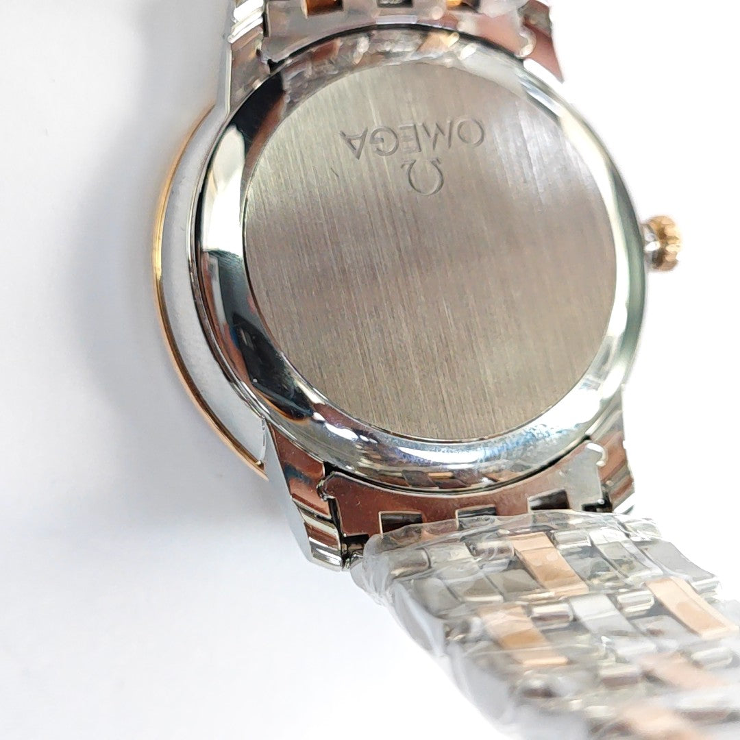 De Ville 36.8mm Silver Automatic Watch