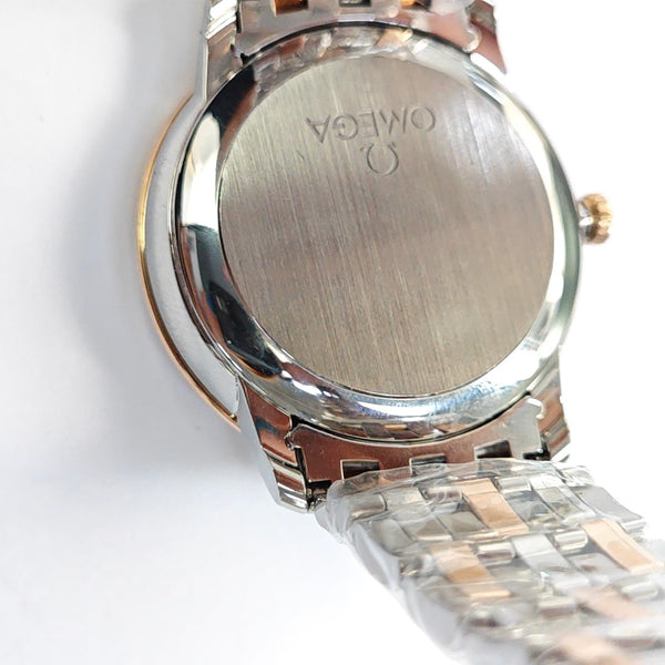 De Ville 36.8mm Silver Automatic Watch