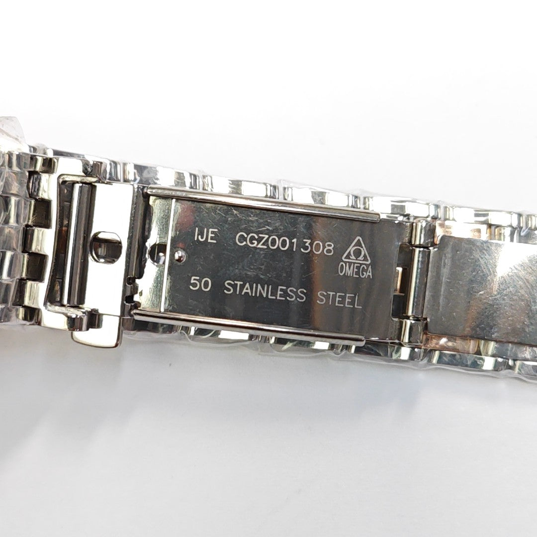 De Ville 36.8mm Silver Automatic Watch