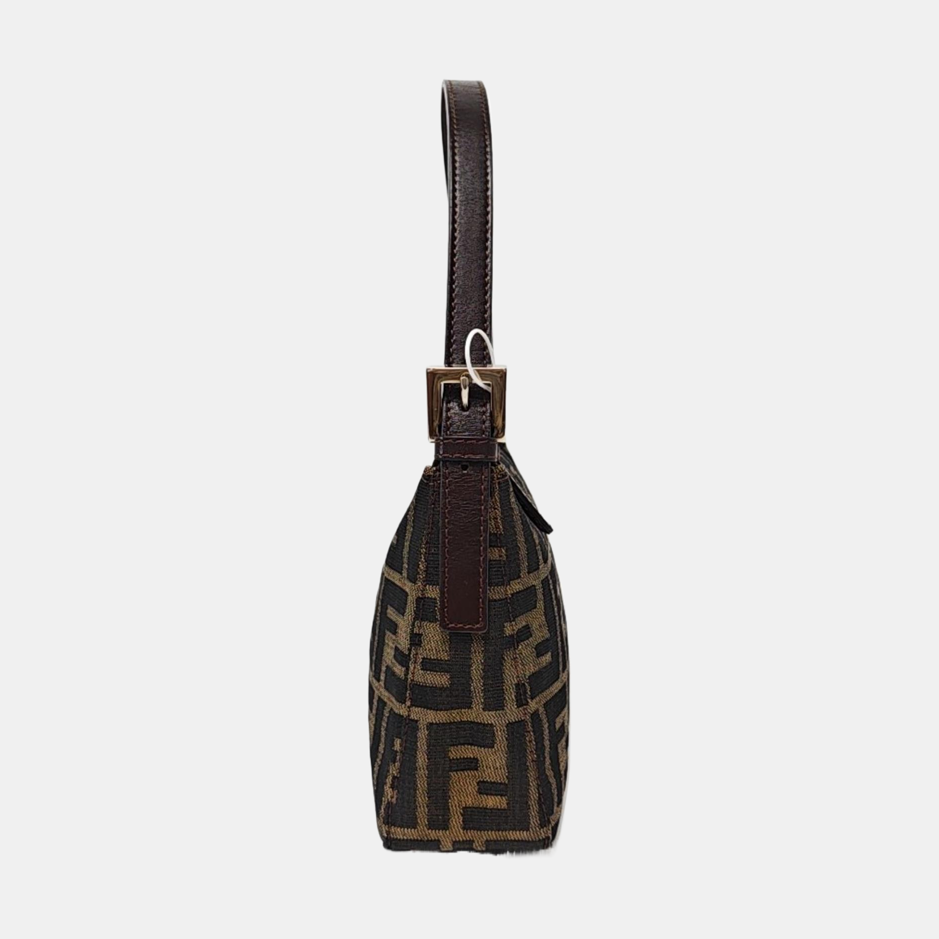 Canvas Shoulder Bag Brown
