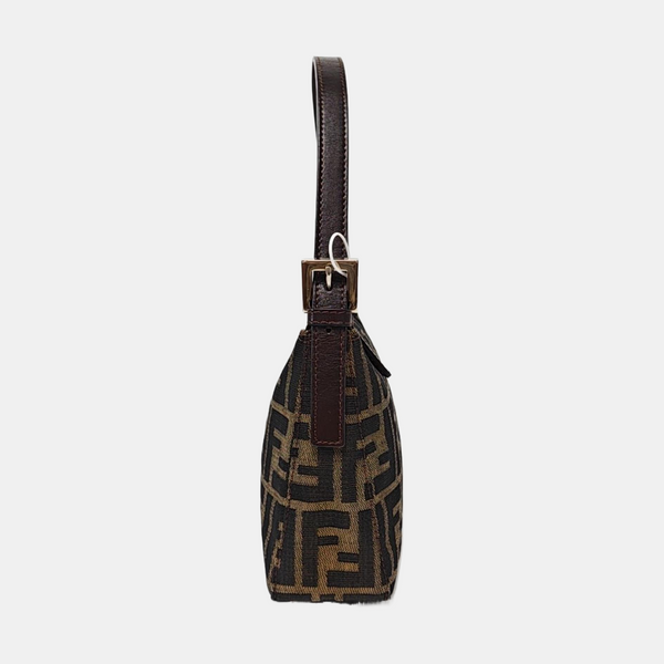 Canvas Shoulder Bag Brown