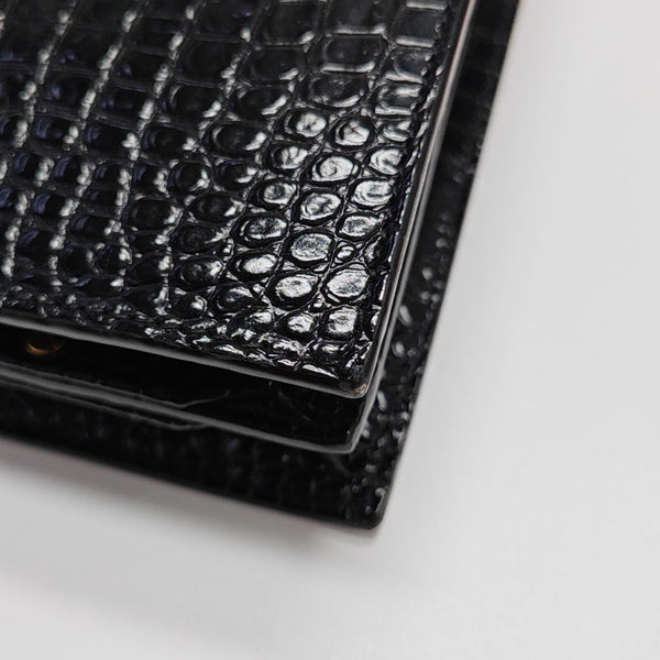 CASSANDRA Medium Calfskin Black