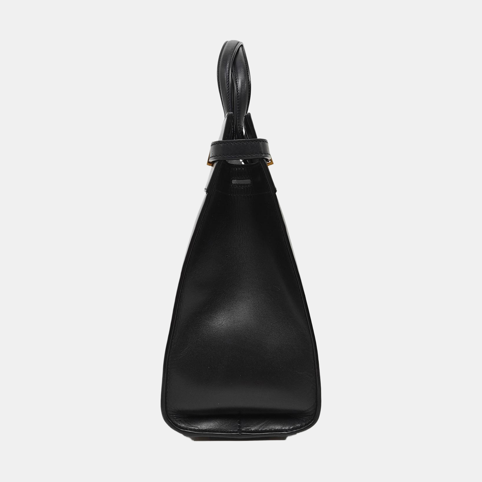 MANHATTAN Small Calfskin Black