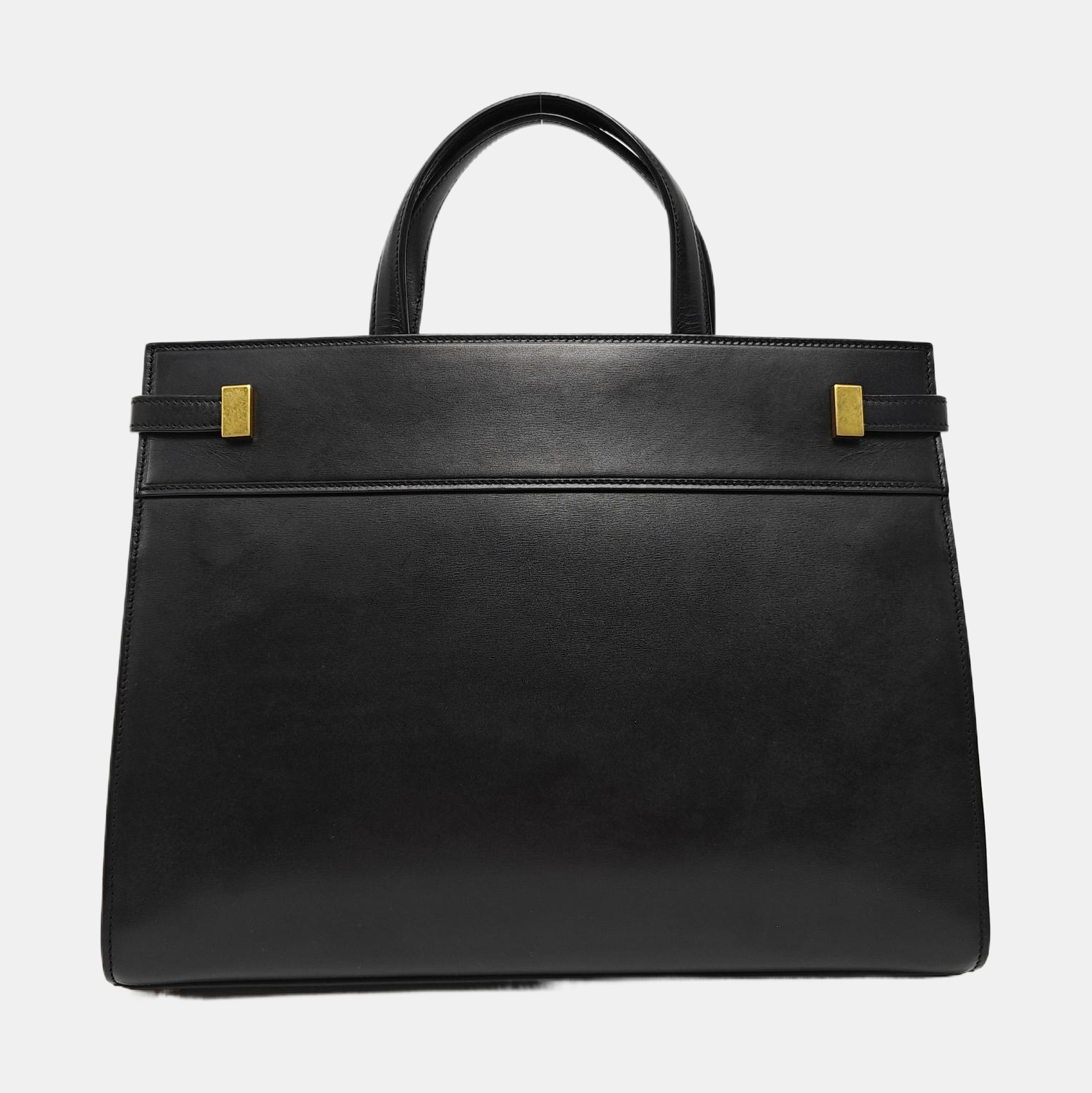 MANHATTAN Small Calfskin Black