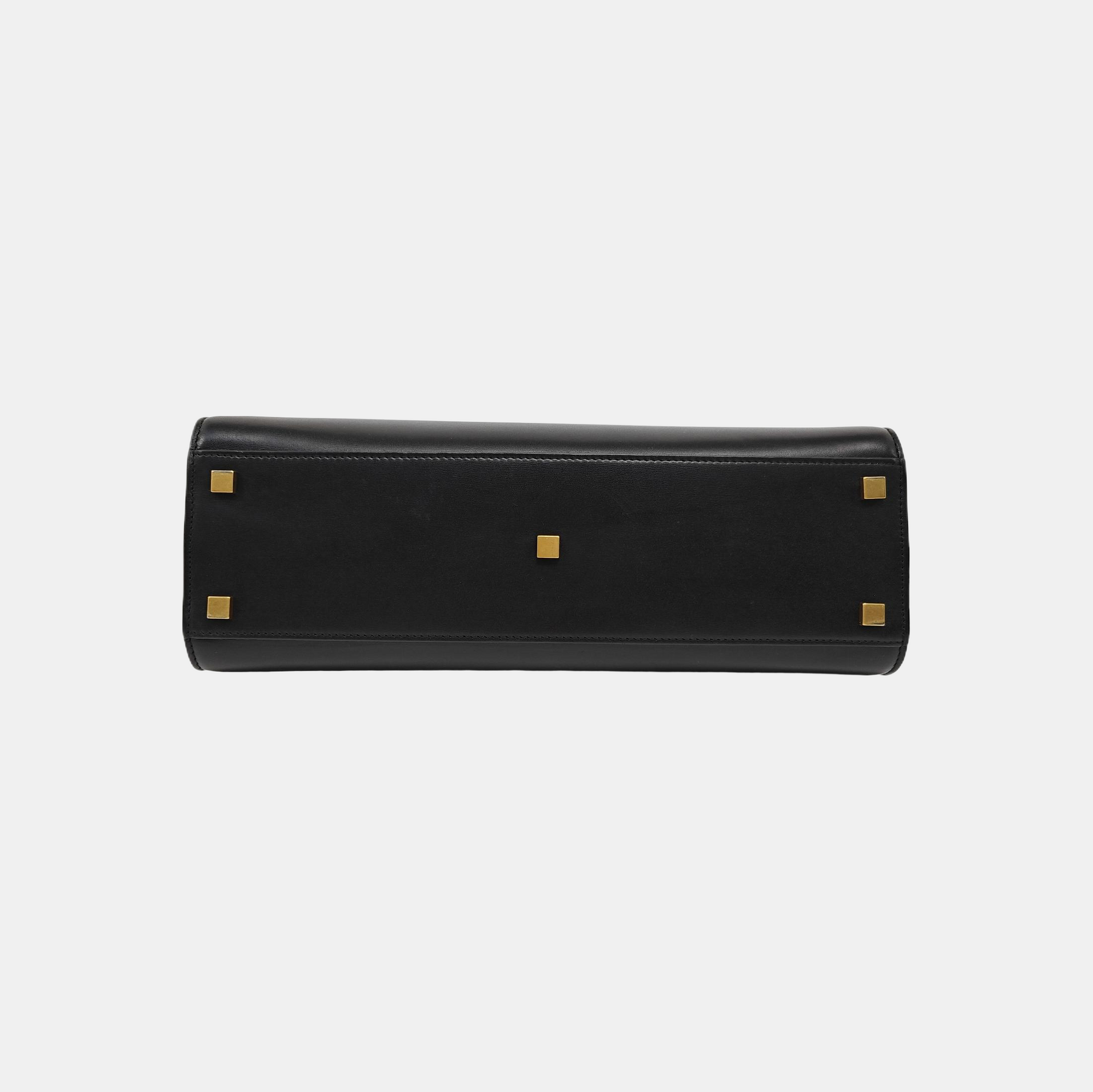 MANHATTAN Small Calfskin Black