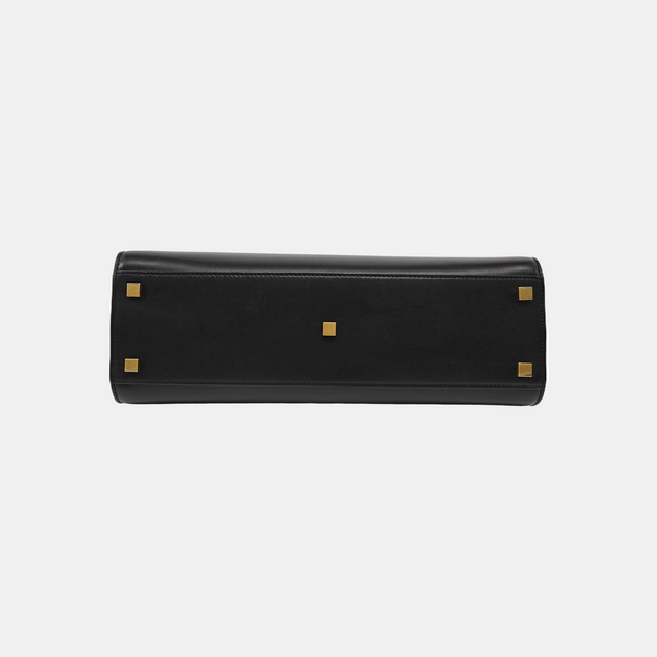 MANHATTAN Small Calfskin Black