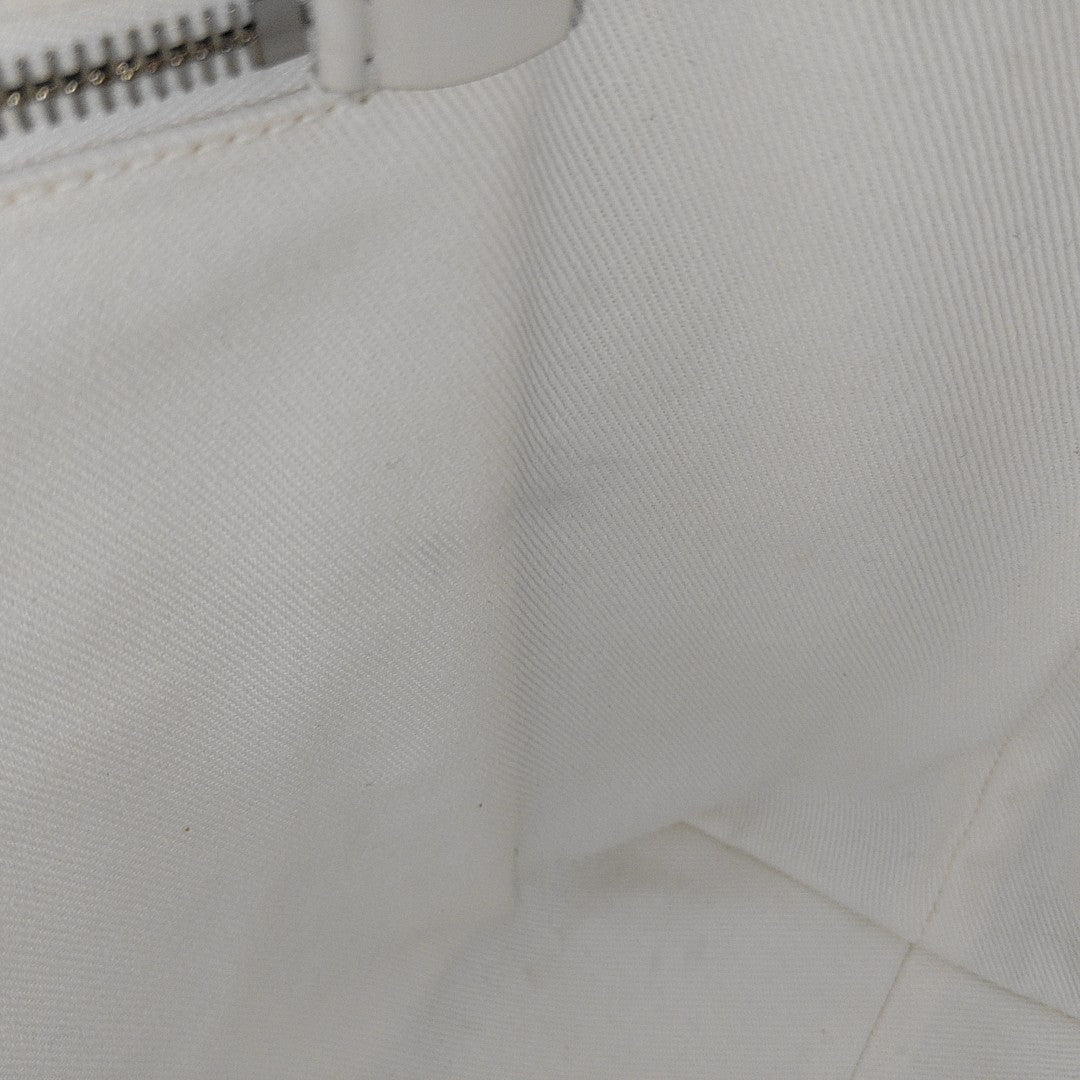 Fabric Tote Bag White