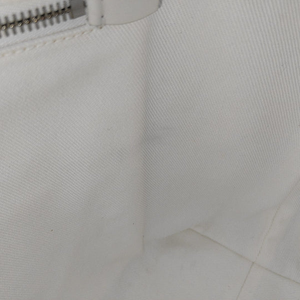Fabric Tote Bag White