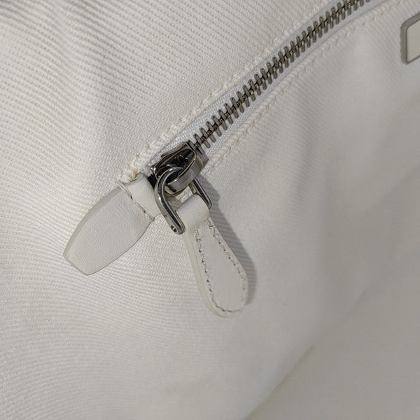 Fabric Tote Bag White