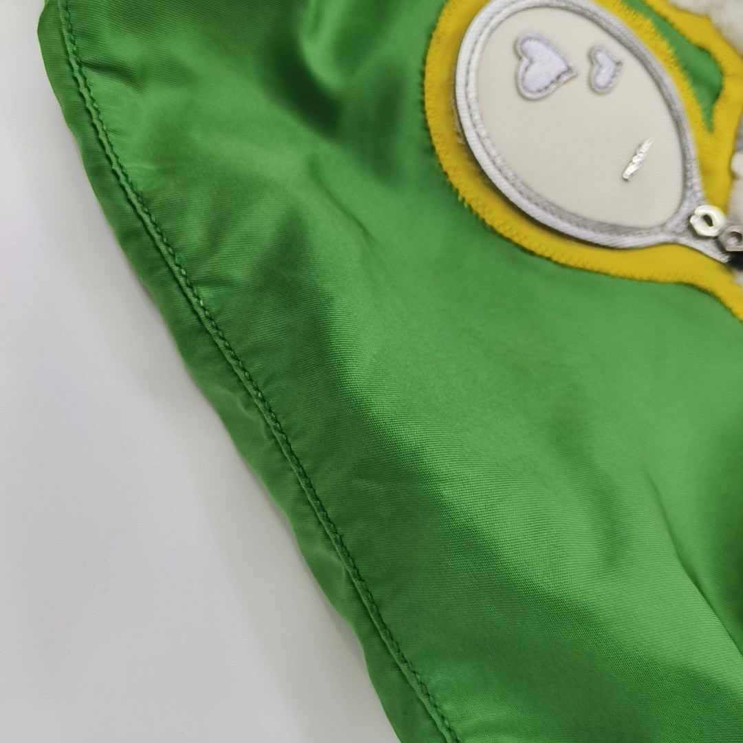 Nylon Tote Bag Green