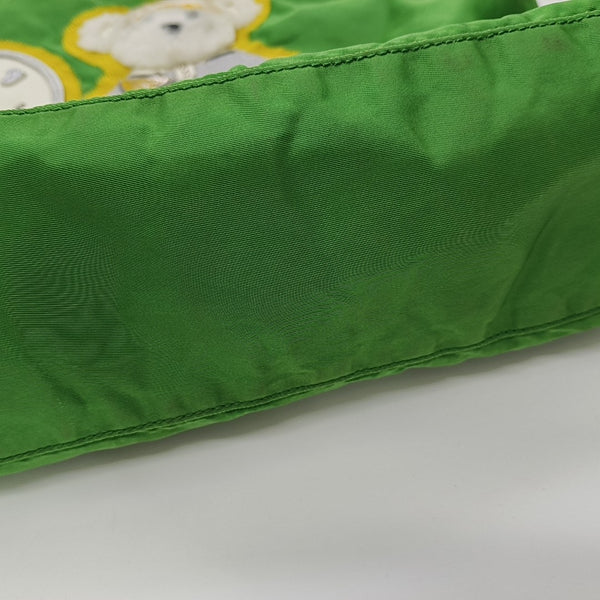 Nylon Tote Bag Green